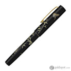 Namiki Chinkin Fountain Pen in Bamboo and Sparrow - 18K Gold Fountain Pen