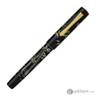 Namiki Chinkin Fountain Pen in Bamboo and Sparrow - 18K Gold Fountain Pen
