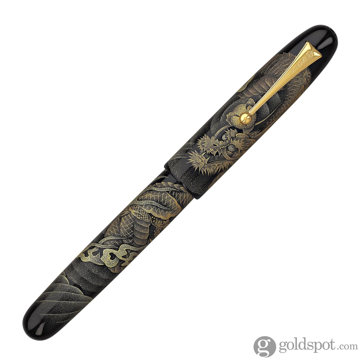 Namiki Chinkin Fountain Pen in Dragon - 18K Gold Fountain Pen