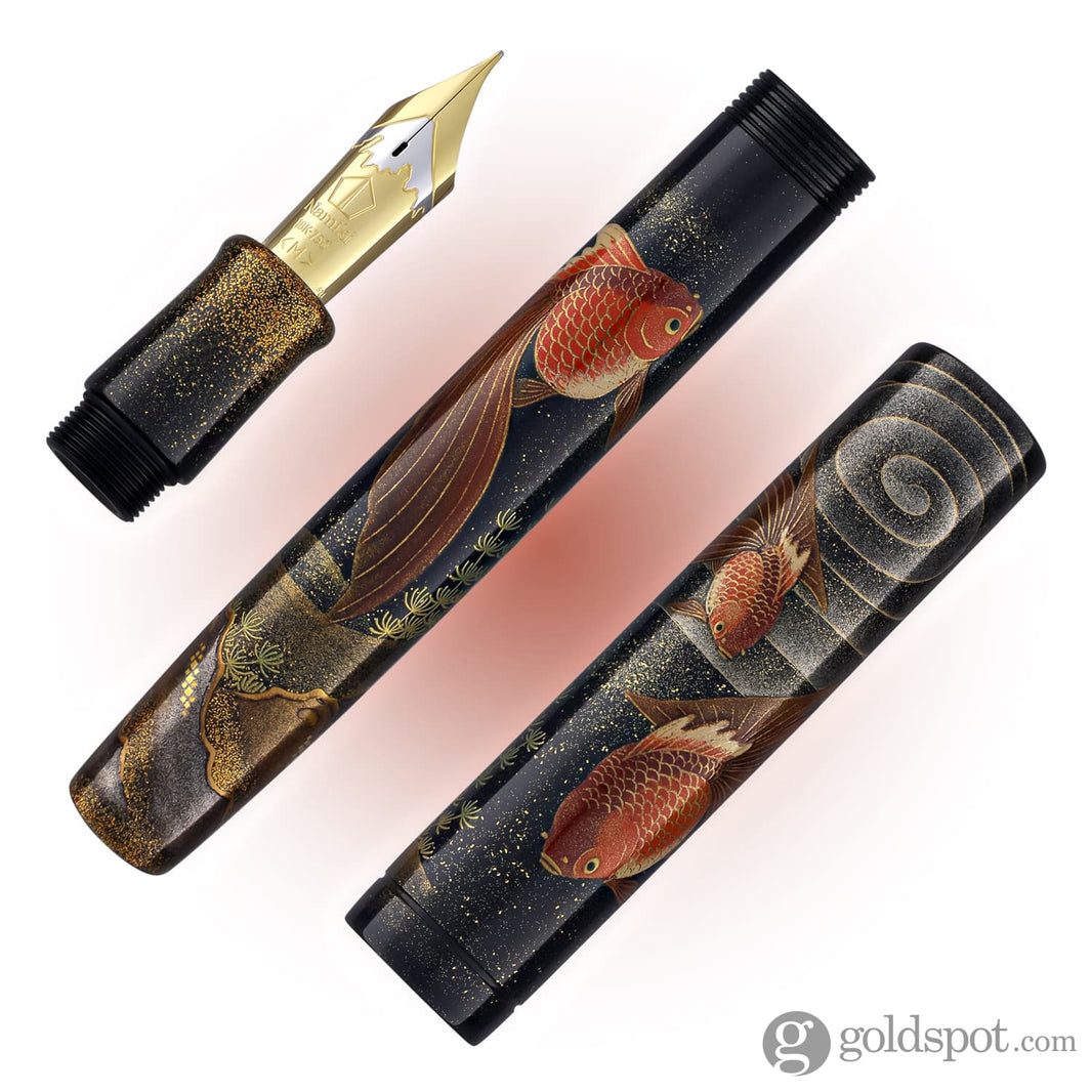 Namiki Emperor Fountain Pen in Goldfish Medium Point Goldspot Pens