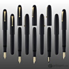 Namiki Emperor Fountain Pen in Urushi Black - 18K Gold Fountain Pen