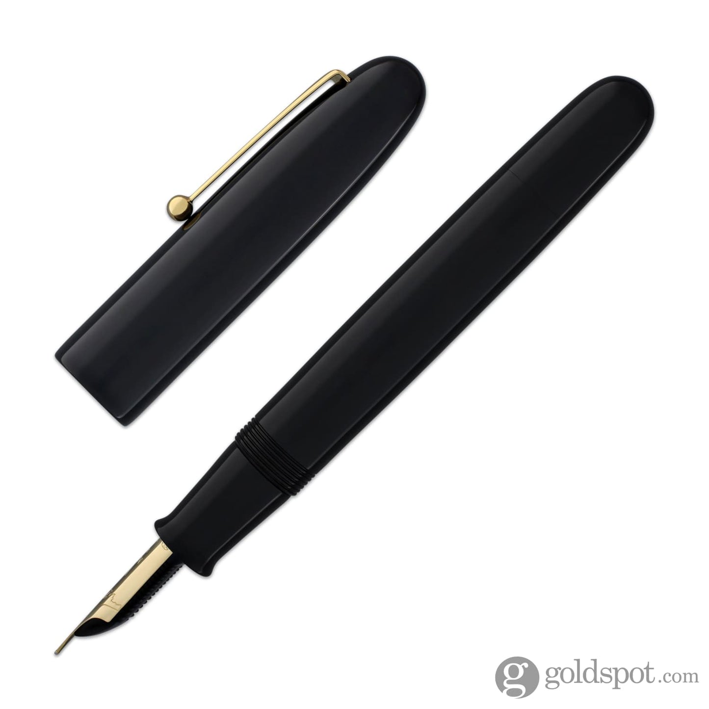 Namiki Emperor Fountain Pen in Urushi Black - 18K Gold Fountain Pen