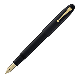 Namiki Emperor Fountain Pen in Urushi Black - 18K Gold