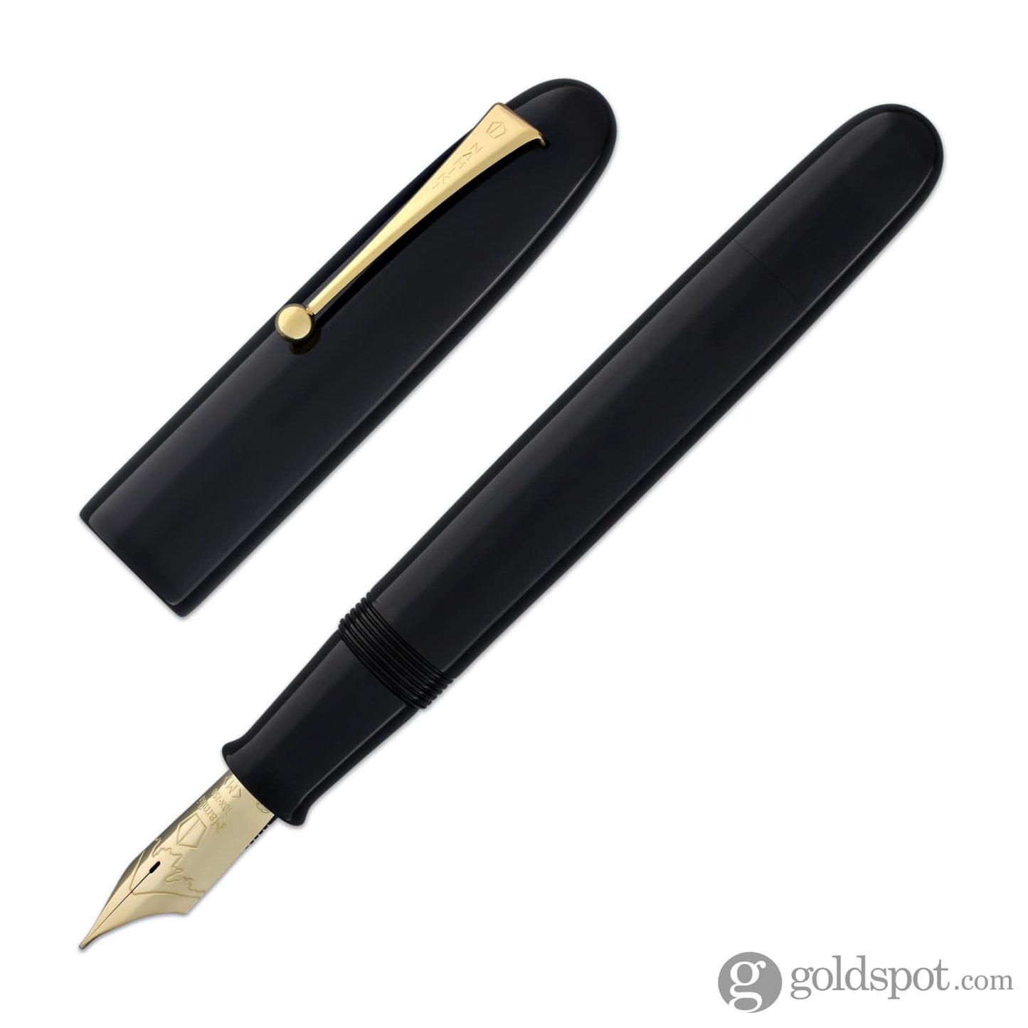 Namiki Emperor Fountain Pen in Urushi Black - 18K Gold Fountain Pen