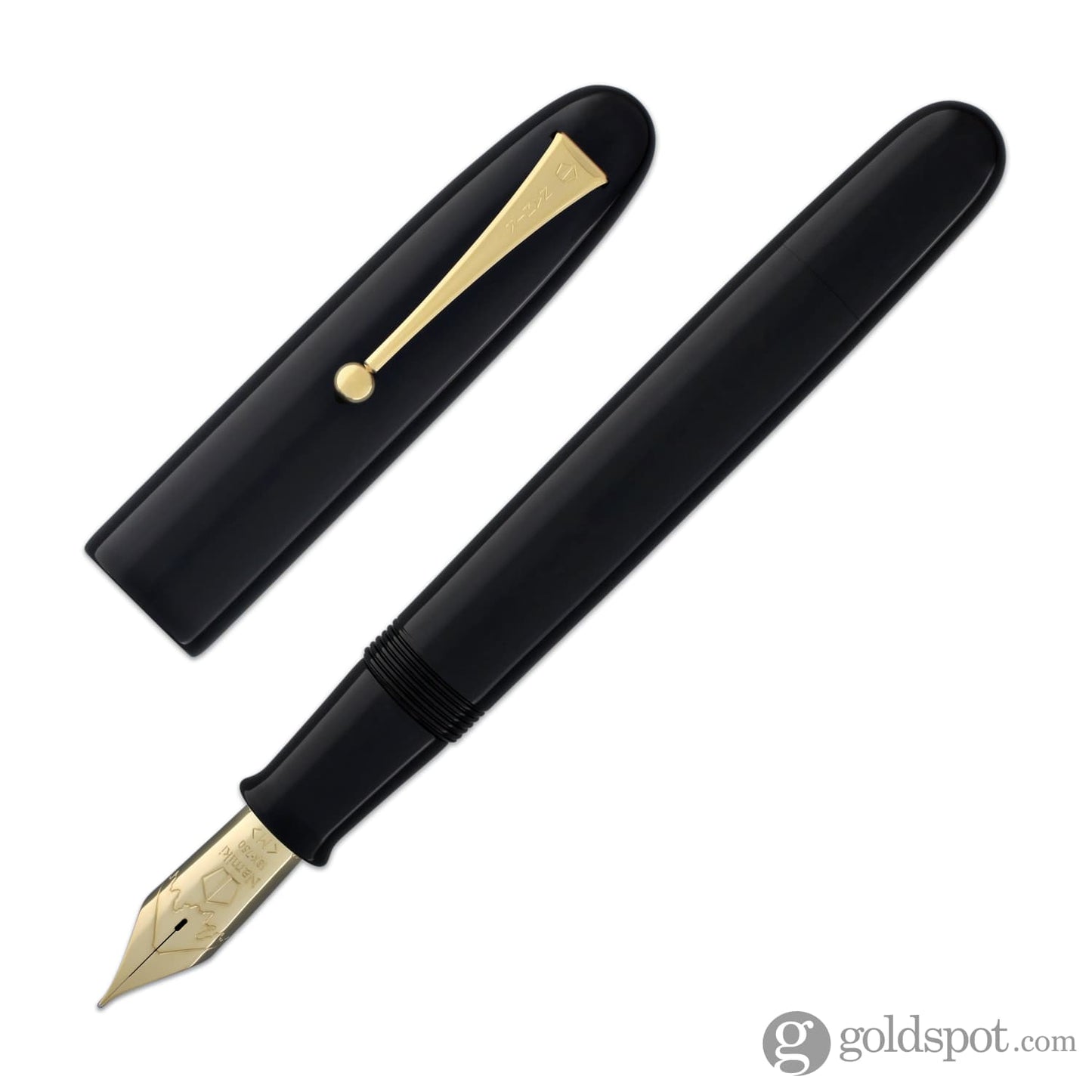 Namiki Emperor Fountain Pen in Urushi Black - 18K Gold Fountain Pen