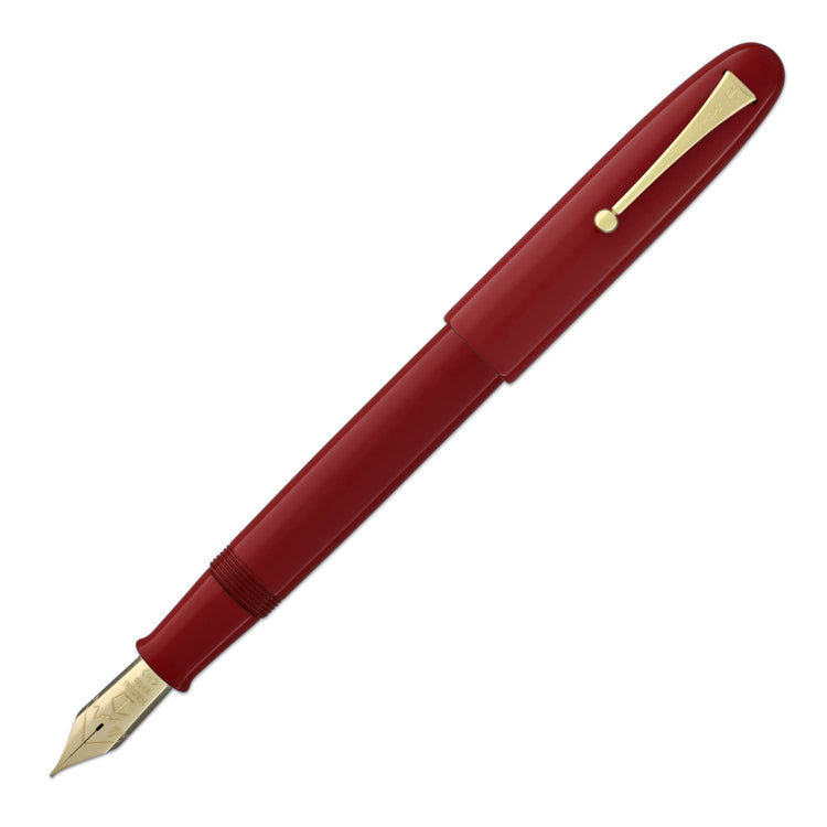 Namiki Emperor Fountain Pen in Vermilion Urushi Red - 18K Gold Fountain Pen