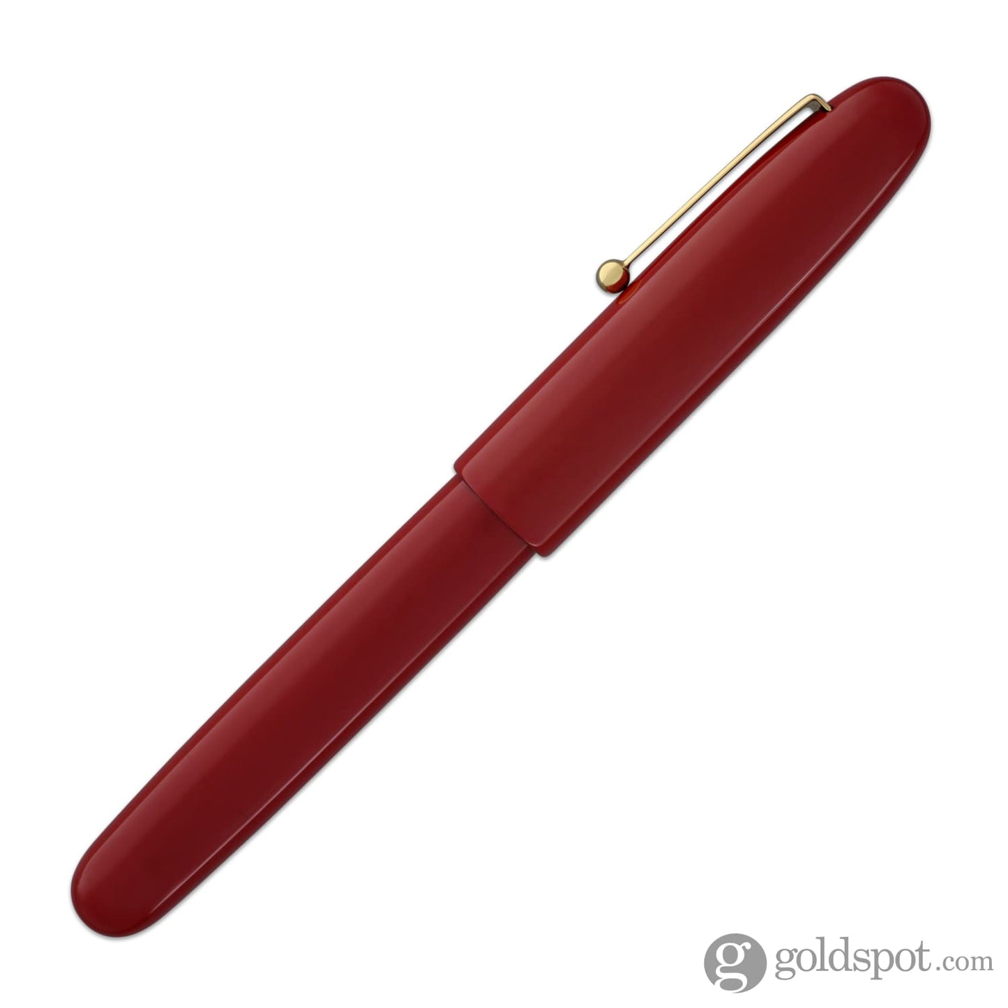 Namiki Emperor Fountain Pen in Vermilion Urushi Red - 18K Gold Fountain Pen