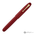 Namiki Emperor Fountain Pen in Vermilion Urushi Red - 18K Gold Fountain Pen