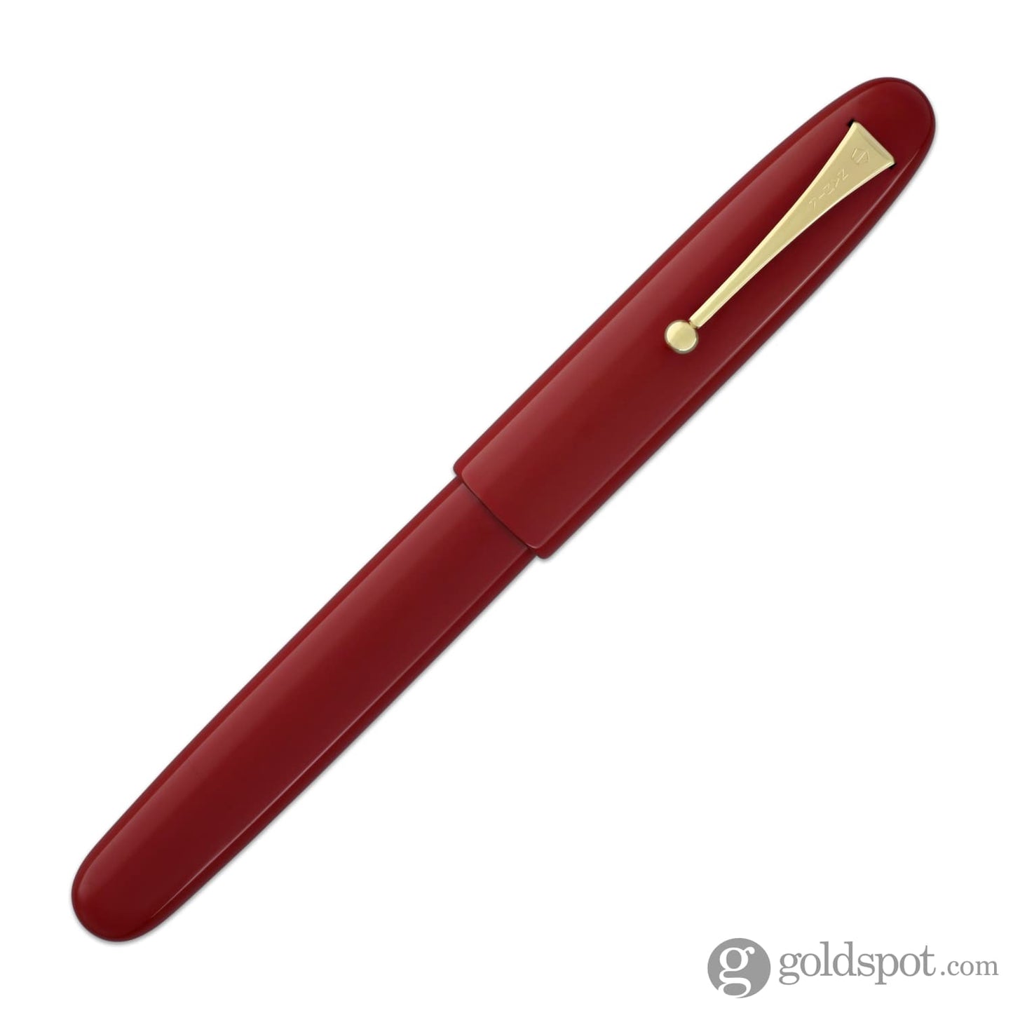 Namiki Emperor Fountain Pen in Vermilion Urushi Red - 18K Gold Fountain Pen