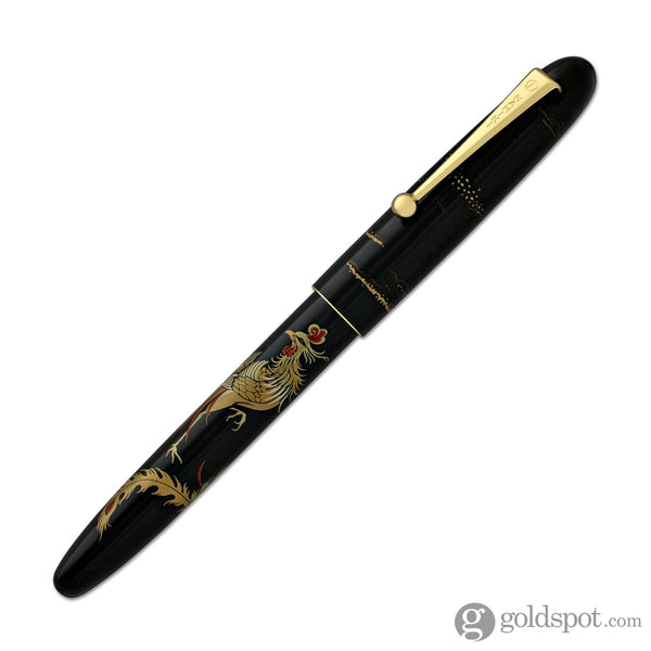 Namiki Nippon Art Collection Fountain Pen in Chinese Phoenix - 14K Gold Fine Point Fountain Pen