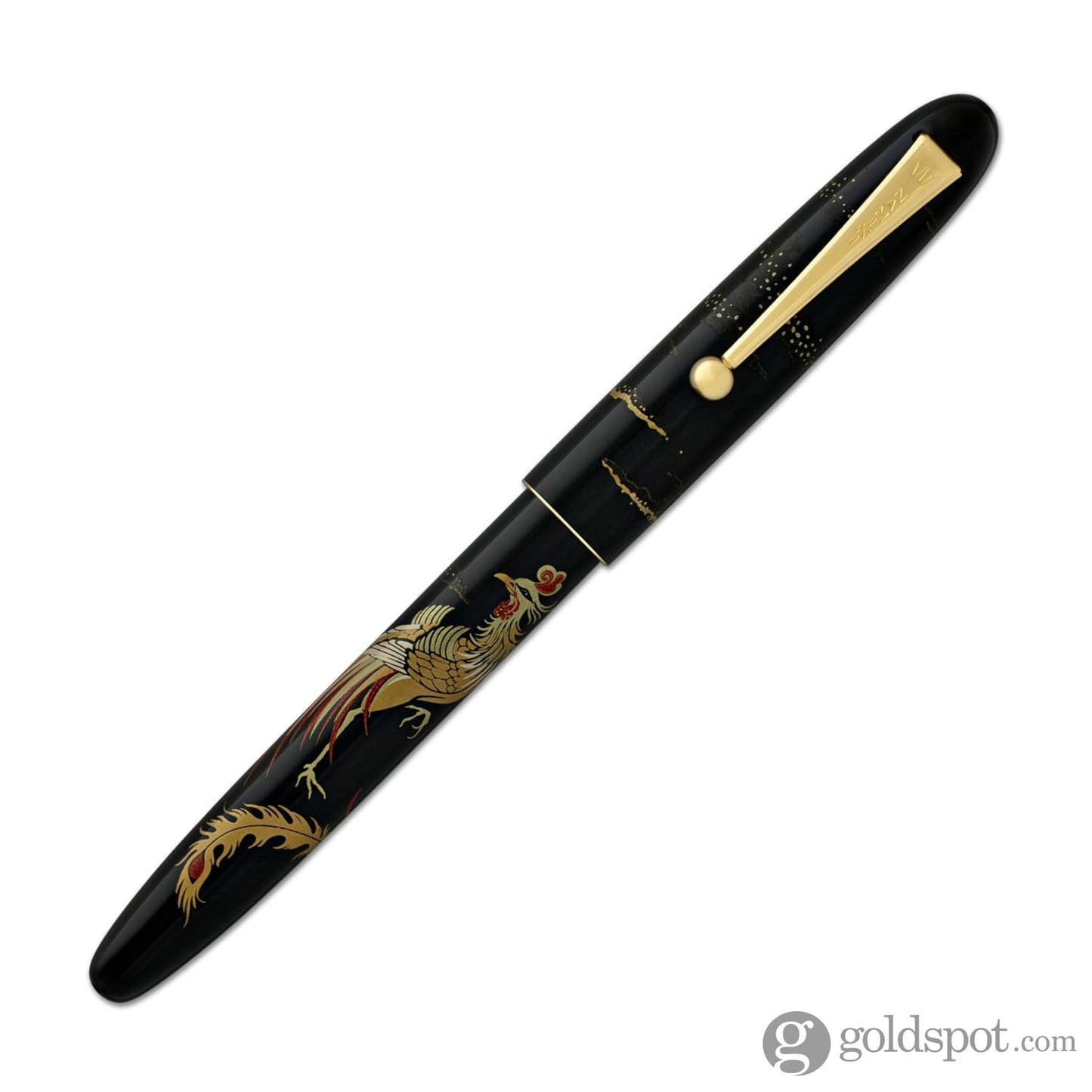 Namiki Nippon Art Collection Fountain Pen in Chinese Phoenix - 14K Gold Fine Point Fountain Pen