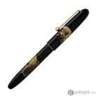 Namiki Nippon Art Collection Fountain Pen in Crane and Turtle - 14K Gold Fountain Pen