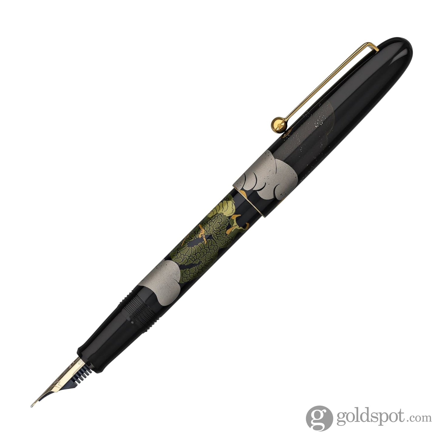 Namiki Nippon Art Collection Fountain Pen in Dragon with Cumulus - 14K Gold Fountain Pen