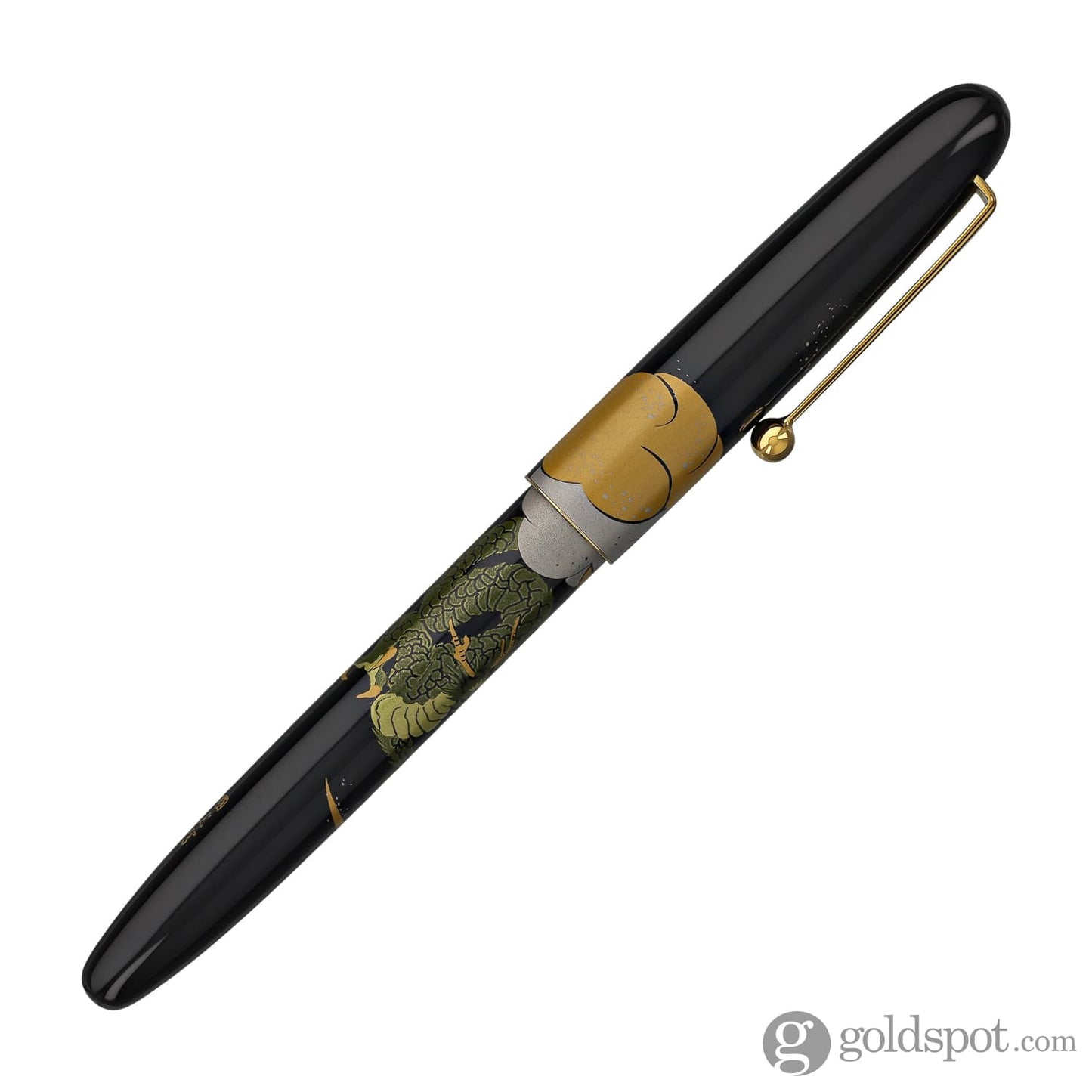 Namiki Nippon Art Collection Fountain Pen in Dragon with Cumulus - 14K Gold Fountain Pen