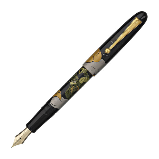 Namiki Nippon Art Collection Fountain Pen in Dragon with Cumulus - 14K Gold