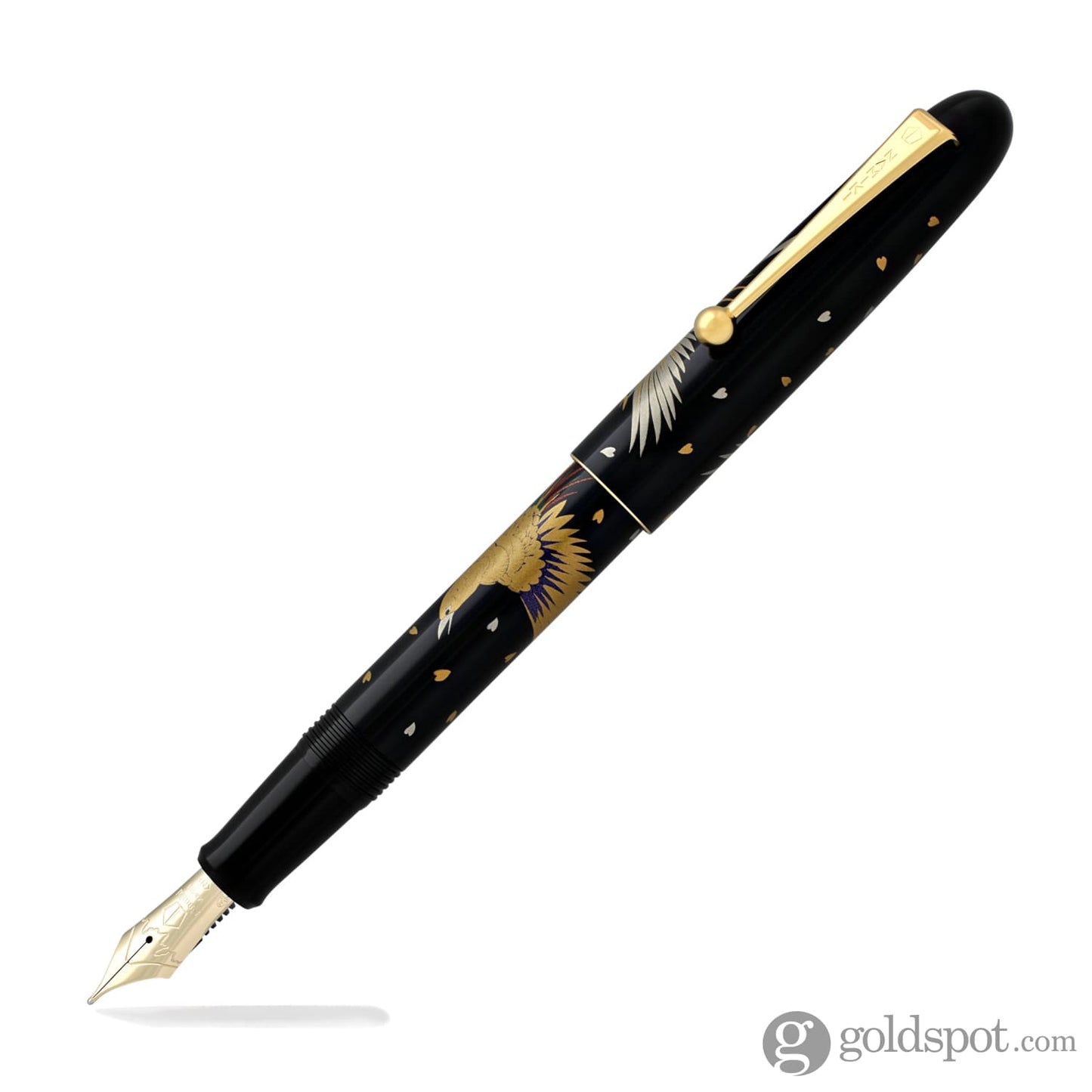Namiki Nippon Art Collection Fountain Pen in Golden Pheasant - 14K Gold Fountain Pen