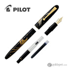 Namiki Nippon Art Collection Fountain Pen in Golden Pheasant - 14K Gold Fountain Pen