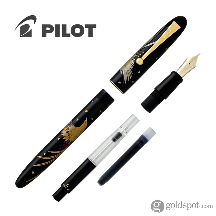 Namiki Nippon Art Collection Fountain Pen in Golden Pheasant - 14K Gold Fountain Pen