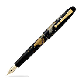 Namiki Nippon Art Collection Fountain Pen in Golden Pheasant - 14K Gold
