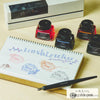 Namiki Pilot Iroshizuku Bottled Ink in Midday (Ma-hiru) Limited Edition 4 Color Set- 30 mL Bottled Ink