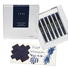 Namiki Pilot Iroshizuku Ink Cartridges in Shin-kai (Deep Sea) - Pack of 6 Bottled Ink