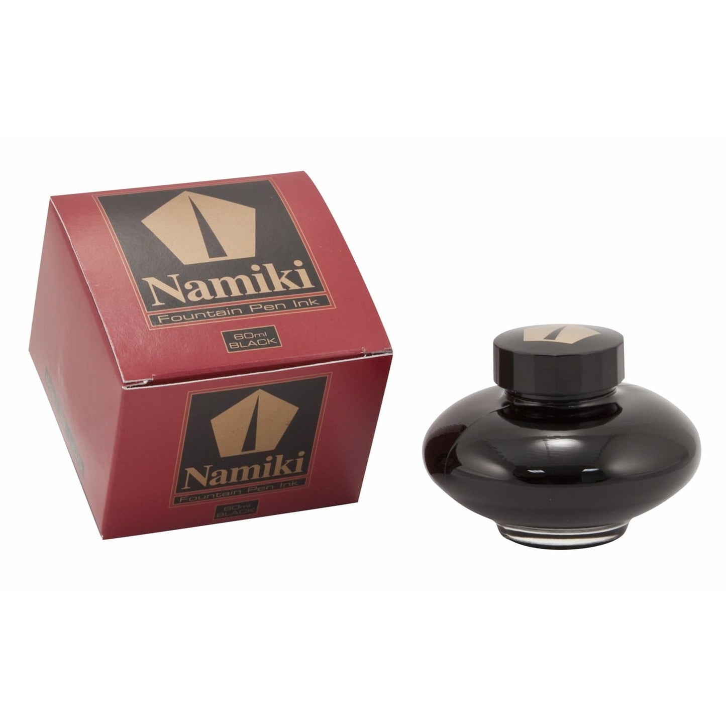 Namiki Pilot Traditional Bottled Ink in Black - 60 mL Bottled Ink