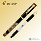 Namiki Yukari 100th Anniversary Fountain Pen in Seven Gods Daikoku-ten - 18K Gold Medium Point Fountain Pen