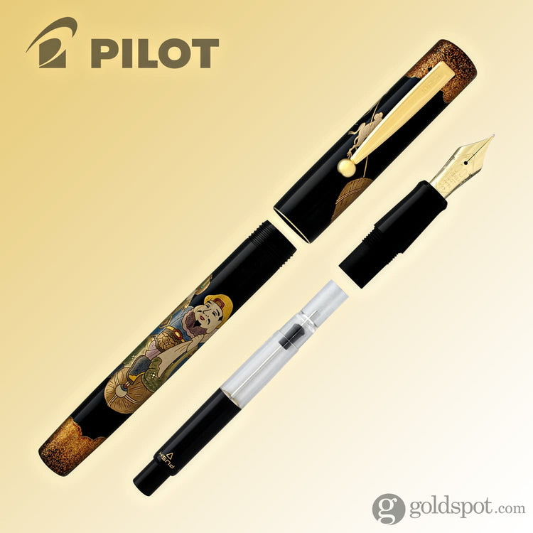 Namiki Yukari 100th Anniversary Fountain Pen in Seven Gods Daikoku-ten - 18K Gold Medium Point Fountain Pen