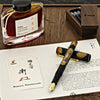 Namiki Yukari 100th Anniversary Fountain Pen in Seven Gods Daikoku-ten - 18K Gold Medium Point Fountain Pen