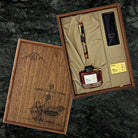 Namiki Yukari 100th Anniversary Fountain Pen in Seven Gods Daikoku-ten - 18K Gold Medium Point Fountain Pen