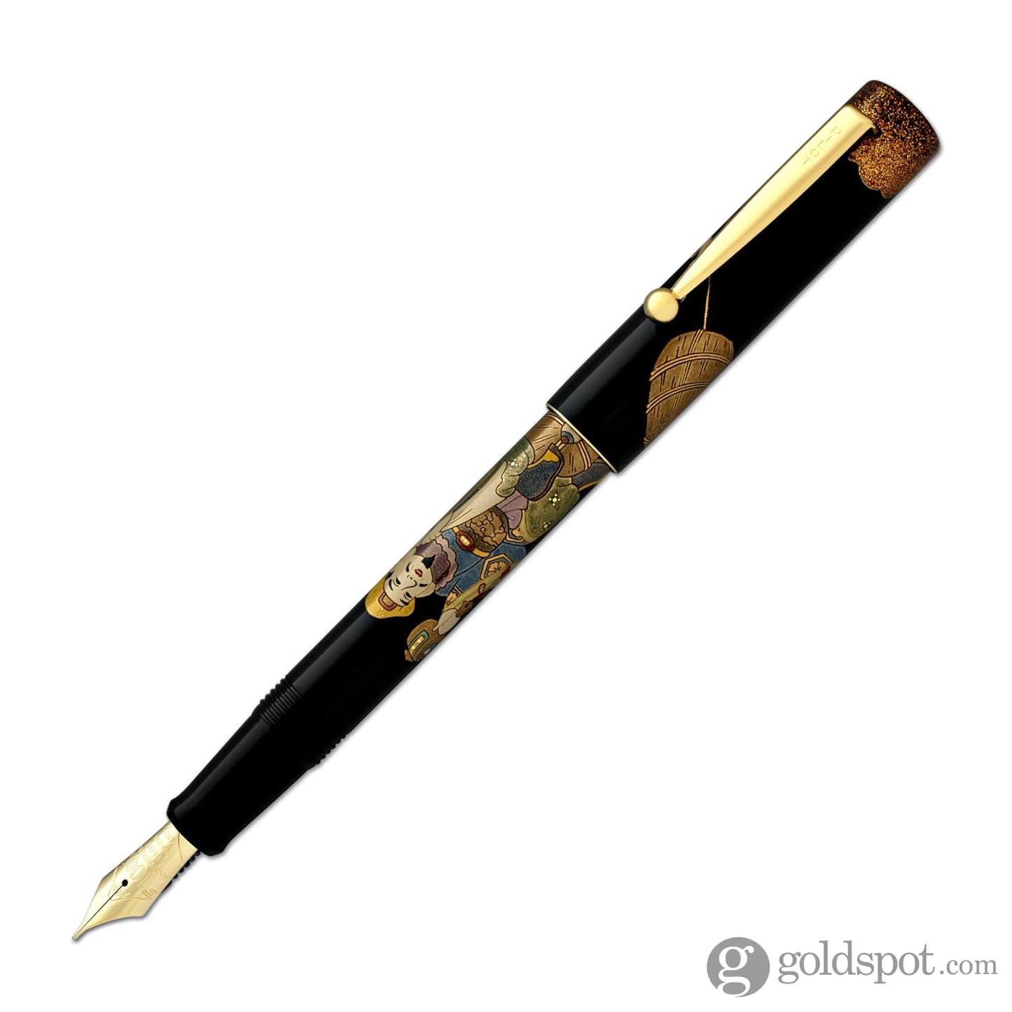 Namiki Yukari 100th Anniversary Fountain Pen in Seven Gods Daikoku-ten - 18K Gold Medium Point Fountain Pen