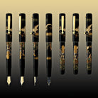 Namiki Yukari 100th Anniversary Fountain Pen in Seven Gods Fuku-roku-ju - 18K Gold Medium Point Fountain Pen