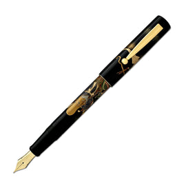 Namiki Yukari 100th Anniversary Fountain Pen in Seven Gods Fuku-roku-ju - 18K Gold Medium Point