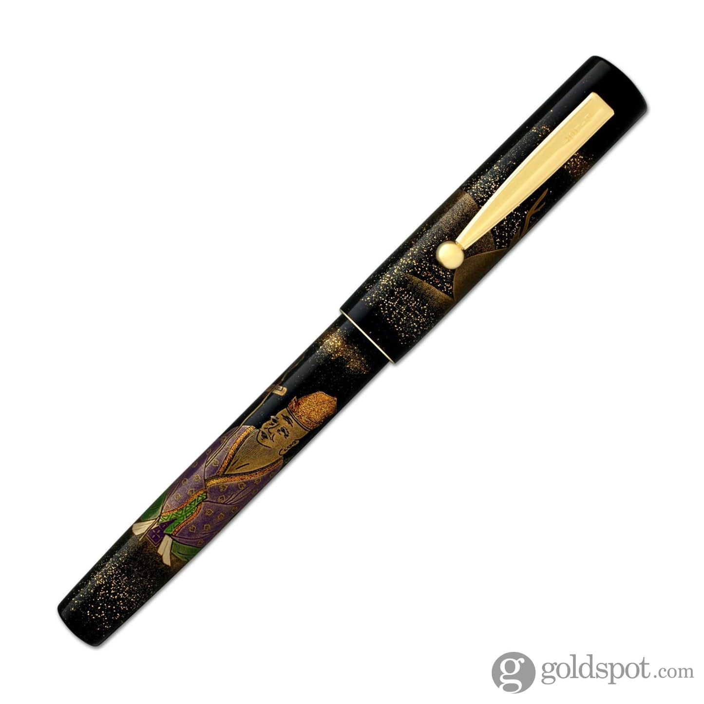 Namiki Yukari 100th Anniversary Fountain Pen in Seven Gods Juro-jin - 18K Gold Medium Point Fountain Pen
