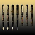 Namiki Yukari 100th Anniversary Fountain Pen in Seven Gods Juro-jin - 18K Gold Medium Point Fountain Pen