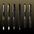 Namiki Yukari Collection Fountain Pen in Herb Decoration - 18K Gold Fountain Pen