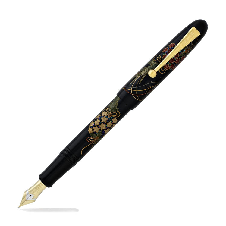 Namiki Yukari Collection Fountain Pen in Herb Decoration - 18K Gold Fountain Pen