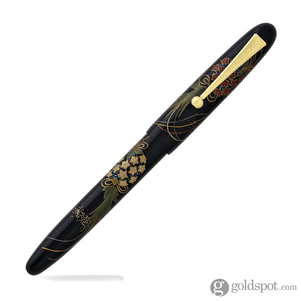 Namiki Yukari Collection Fountain Pen in Herb Decoration - 18K Gold Fountain Pen