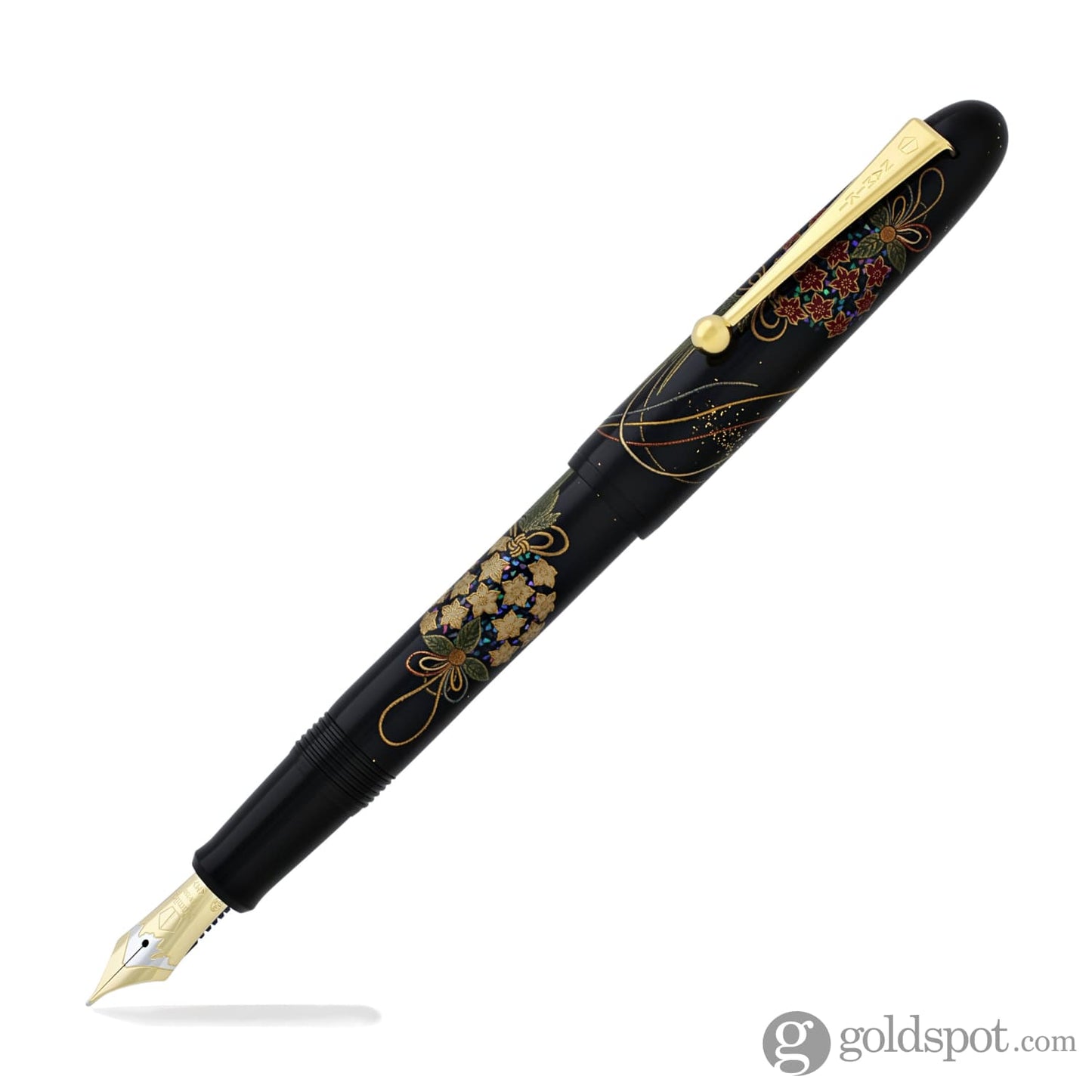 Namiki Yukari Collection Fountain Pen in Herb Decoration - 18K Gold Fountain Pen