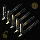 Namiki Yukari Collection Fountain Pen in Milky Way Raden - 18K Gold Fountain Pen