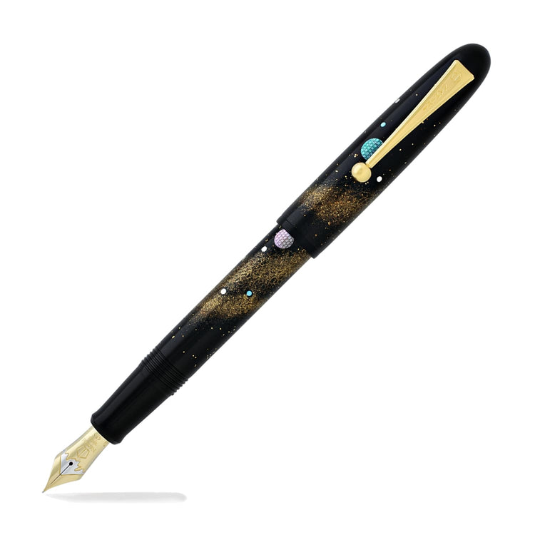 Namiki Yukari Collection Fountain Pen in Milky Way Raden - 18K Gold Fountain Pen