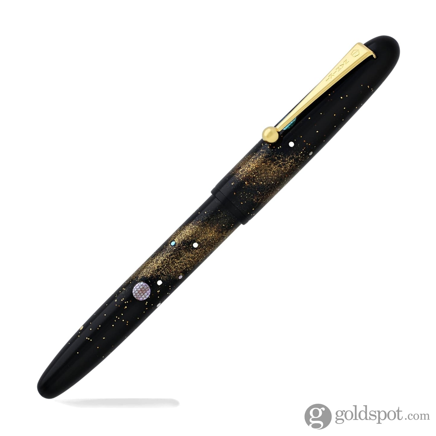Namiki Yukari Collection Fountain Pen in Milky Way Raden - 18K Gold Fountain Pen
