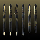 Namiki Yukari Collection Fountain Pen in Pine Needle - 18K Gold Fountain Pen