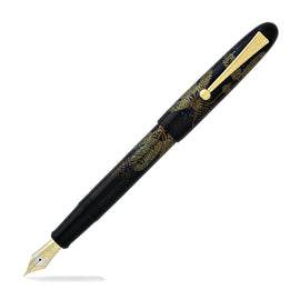 Namiki Yukari Collection Fountain Pen in Pine Needle - 18K Gold