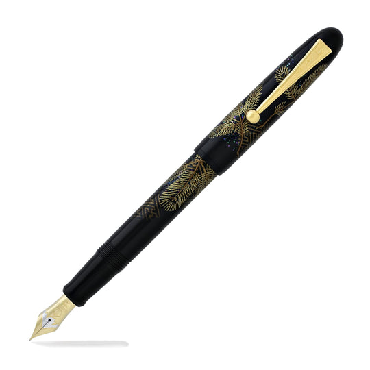 Namiki Yukari Collection Fountain Pen in Pine Needle - 18K Gold