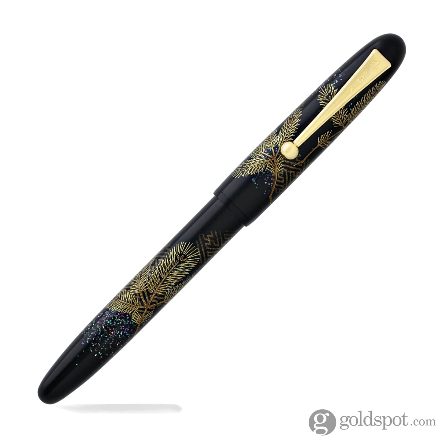 Namiki Yukari Collection Fountain Pen in Pine Needle - 18K Gold Fountain Pen