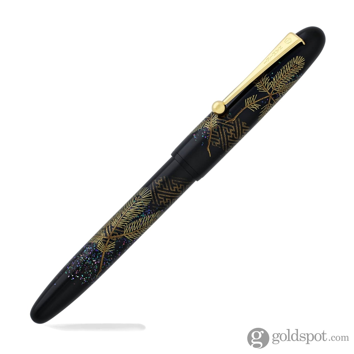 Namiki Yukari Collection Fountain Pen in Pine Needle - 18K Gold Fountain Pen