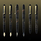 Namiki Yukari Collection Fountain Pen in Rock Garden - 18K Gold Fountain Pen