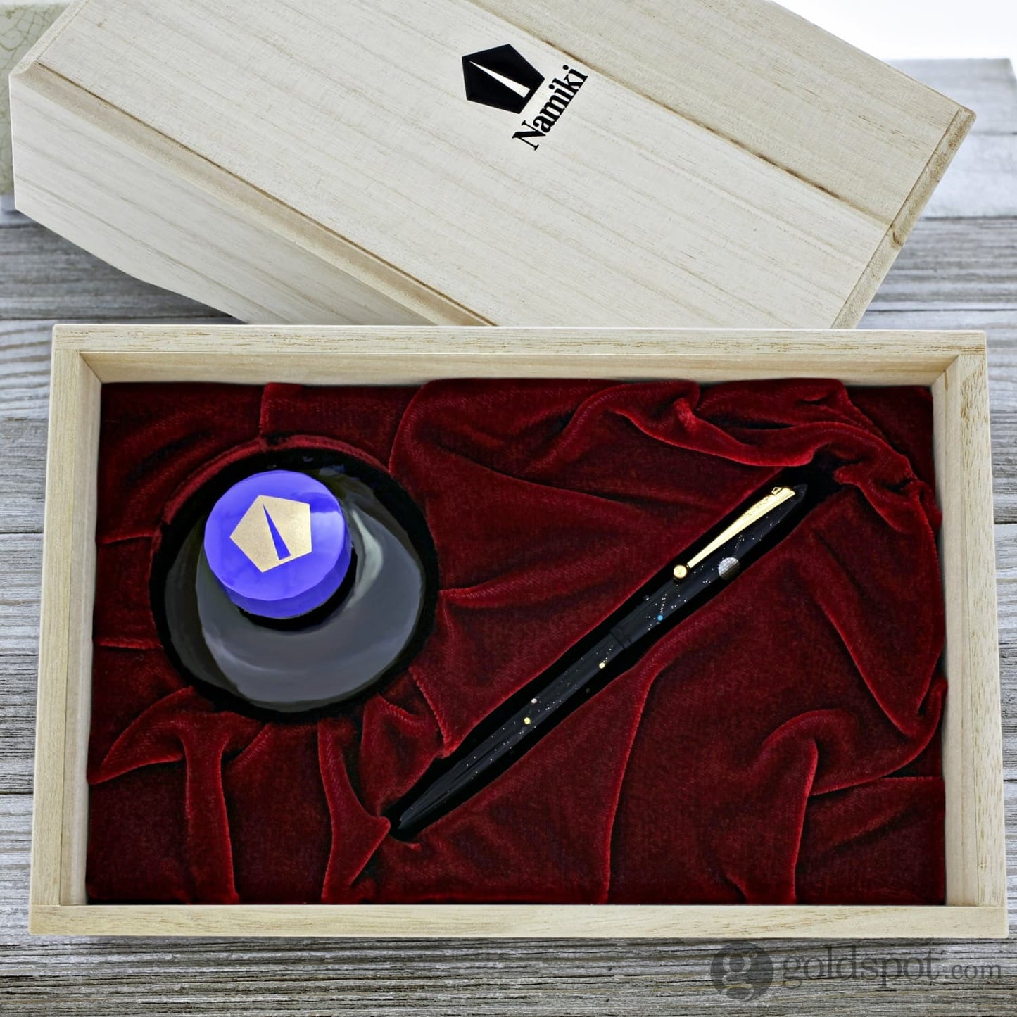 Namiki Yukari Collection Fountain Pen in Rock Garden - 18K Gold Fountain Pen