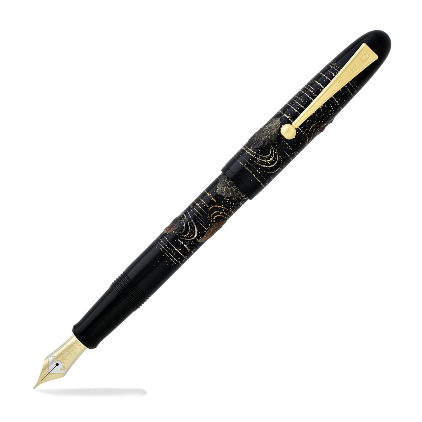 Namiki Yukari Collection Fountain Pen in Rock Garden - 18K Gold Fountain Pen